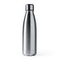 Bidón de acero inoxidable 700 ml Plata TALLA ÚNICA ADULTO