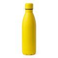 Bidón de acero inoxidable 790 ml Amarillo Talla Única Adulto