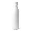 Bidón de acero inoxidable 790 ml Blanco Talla Única Adulto