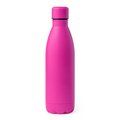 Bidón de acero inoxidable 790 ml Fucsia Talla Única Adulto