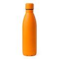 Bidón de acero inoxidable 790 ml Naranja Talla Única Adulto