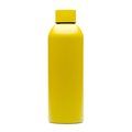 Bidón de acero inoxidable 800ml sublimable Amarillo Talla Única Adulto