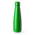 Bidón de acero inoxidable mate de 630 ml