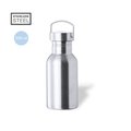 Bidón Acero Inoxidable Retro 500ml