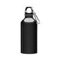 Bidón de aluminio 400 ml especial sublimación Negro Talla Única Adulto