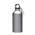Bidón de aluminio 400 ml especial sublimación Plata Talla Única Adulto