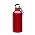 Bidón de aluminio 400 ml especial sublimación Rojo Talla Única Adulto