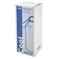 Bidón Aluminio 420ml con Mosquetón