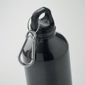Bidón Aluminio 500ml con Mosquetón
