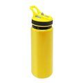 Bidón aluminio 680 ml Amarillo Talla Única Adulto