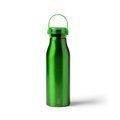 Bidón de aluminio 750ml con asa Verde Helecho Talla Única Adulto