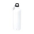 Bidón aluminio de 800 ml con mosquetón Bla