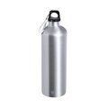 Bidón aluminio de 800 ml con mosquetón Plat