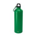 Bidón aluminio de 800 ml con mosquetón Ver