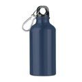 Bidón de aluminio con mosquetón (400ml) French Marino