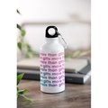 Bidón de aluminio con mosquetón (400ml)
