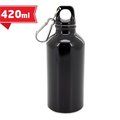 Bidón aluminio con mosquetón de 420ml Bidón aluminio con mosquetón de 420ml 1