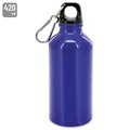 Bidón aluminio con mosquetón de 420ml