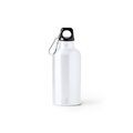 Bidón aluminio pared simple de 400 ml Blanco TALLA ÚNICA ADULTO