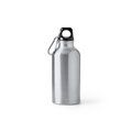 Bidón aluminio pared simple de 400 ml Plata TALLA ÚNICA ADULTO