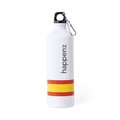 Bidón Blanco con Bandera España 800ml