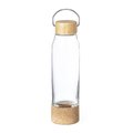 Bidón de Cristal 470ml con Base Corcho
