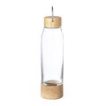 Bidón de Cristal 470ml con Base Corcho