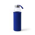 Bidón de cristal 500 ml con funda Royal Talla Única Adulto