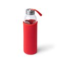 Bidón de cristal 500 ml con funda