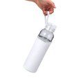 Bidón de cristal de 500 ml con tapón a rosca