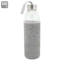 Bidón Cristal 500ml con Funda Neopreno GR