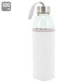 Bidón Cristal 500ml con Funda Neopreno