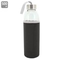 Bidón Cristal 500ml con Funda Neopreno