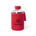 Bidón Cristal 600ml con Funda Soft Shell