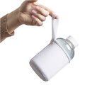 Bidón Cristal 600ml con Funda Soft Shell