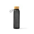 Bidón de cristal reciclado Negro Talla Única Adulto