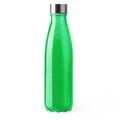 Bidón de cristal translúcido Verde Helecho Talla Única Adulto