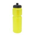 Bidón deportivo con 840 ml Amarillo Talla Única Adulto