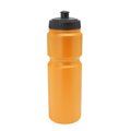 Bidón deportivo con 840 ml Naranja Talla Única Adulto