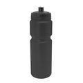 Bidón deportivo con 840 ml Negro Talla Única Adulto