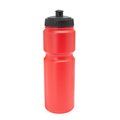 Bidón deportivo con 840 ml Rojo