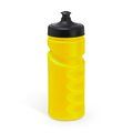 Bidón deportivo PE de 520 ml Amarillo Talla Única Adulto