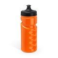 Bidón deportivo PE de 520 ml Naranja Talla Única Adulto