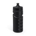 Bidón deportivo PE de 520 ml Negro Talla Única Adulto