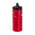 Bidón deportivo PE de 520 ml Rojo Talla Única Adulto
