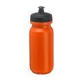 Bidón deportivo PE de 620 ml Naranja Talla Única Adulto
