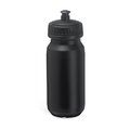 Bidón deportivo PE de 620 ml Negro Talla Única Adulto