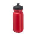 Bidón deportivo PE de 620 ml Rojo Talla Única Adulto