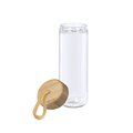 Bidón Ecológico con Funda de Agarre y Bambú