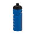 Bidón de plástico personalizado de colores en PE (500 ml) Azul